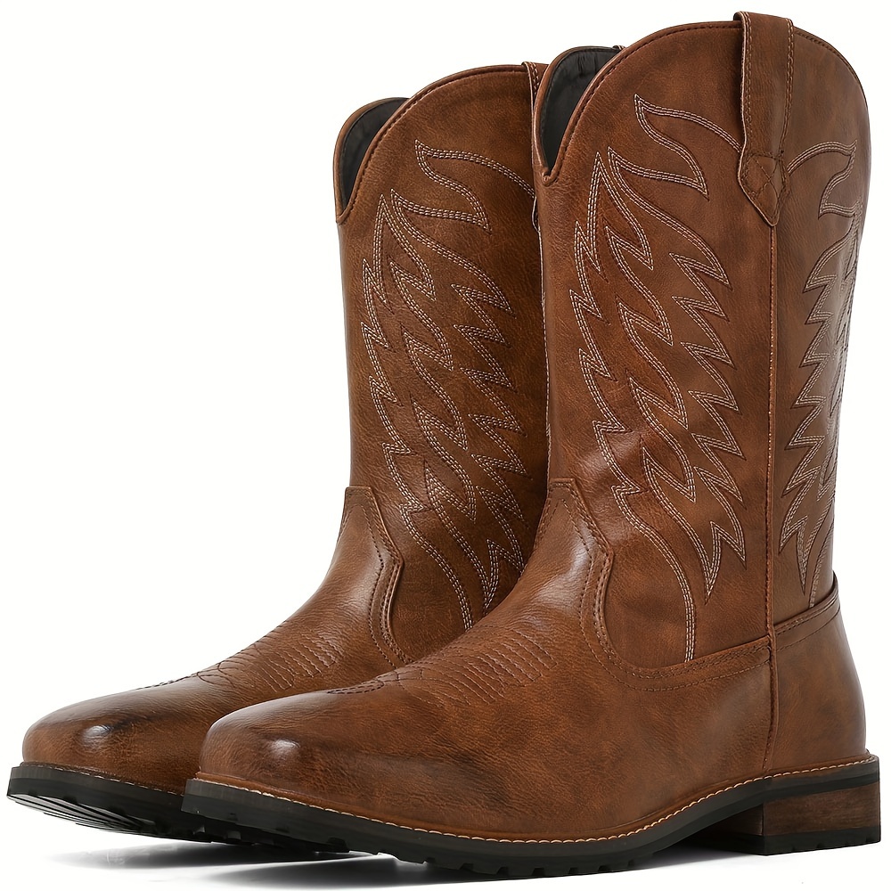 

Men's Western Boots Outdoor Shoes