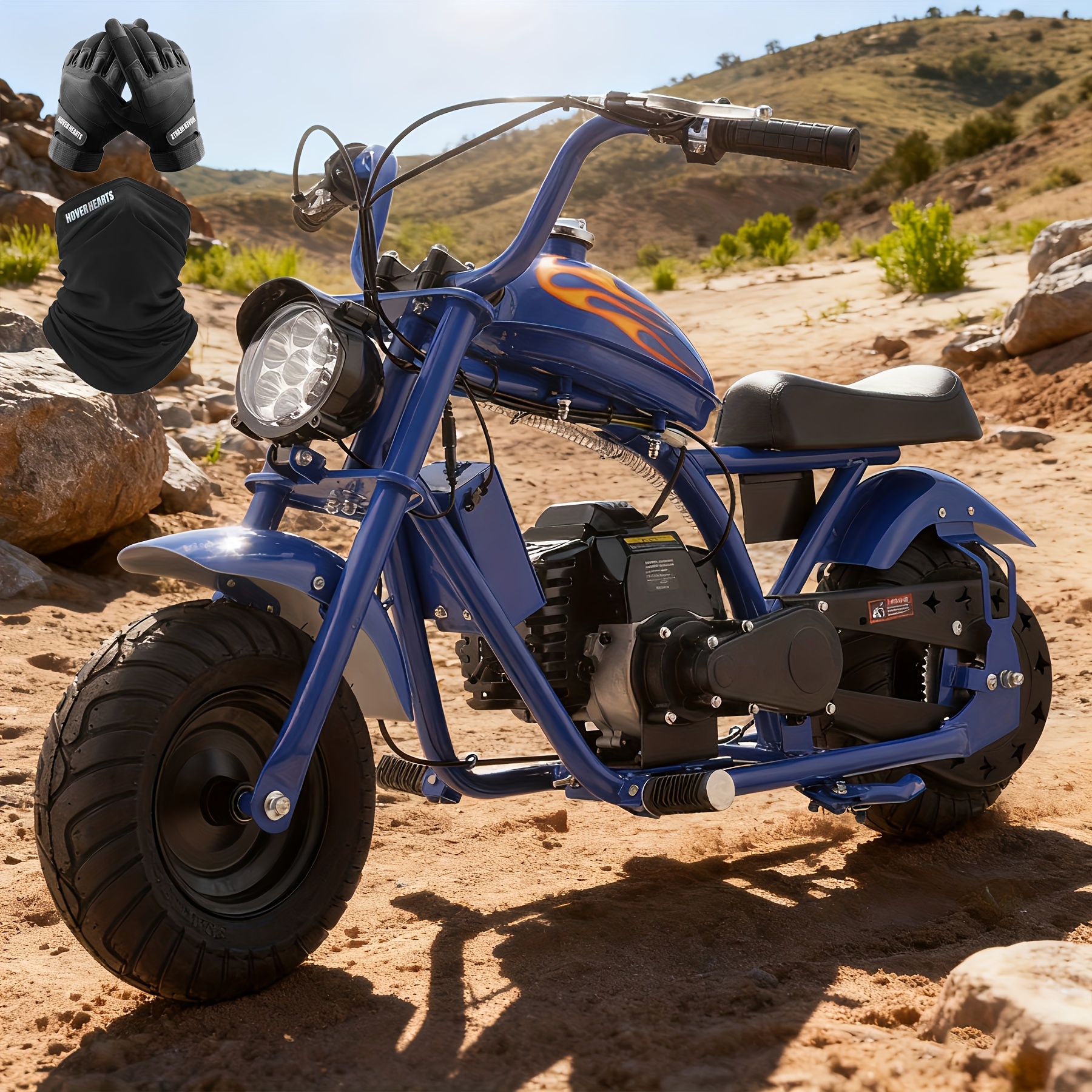 coleman ct200u-a gas powered 196cc power ride-on mini bike Coleman Mini Bike CT200U-EX