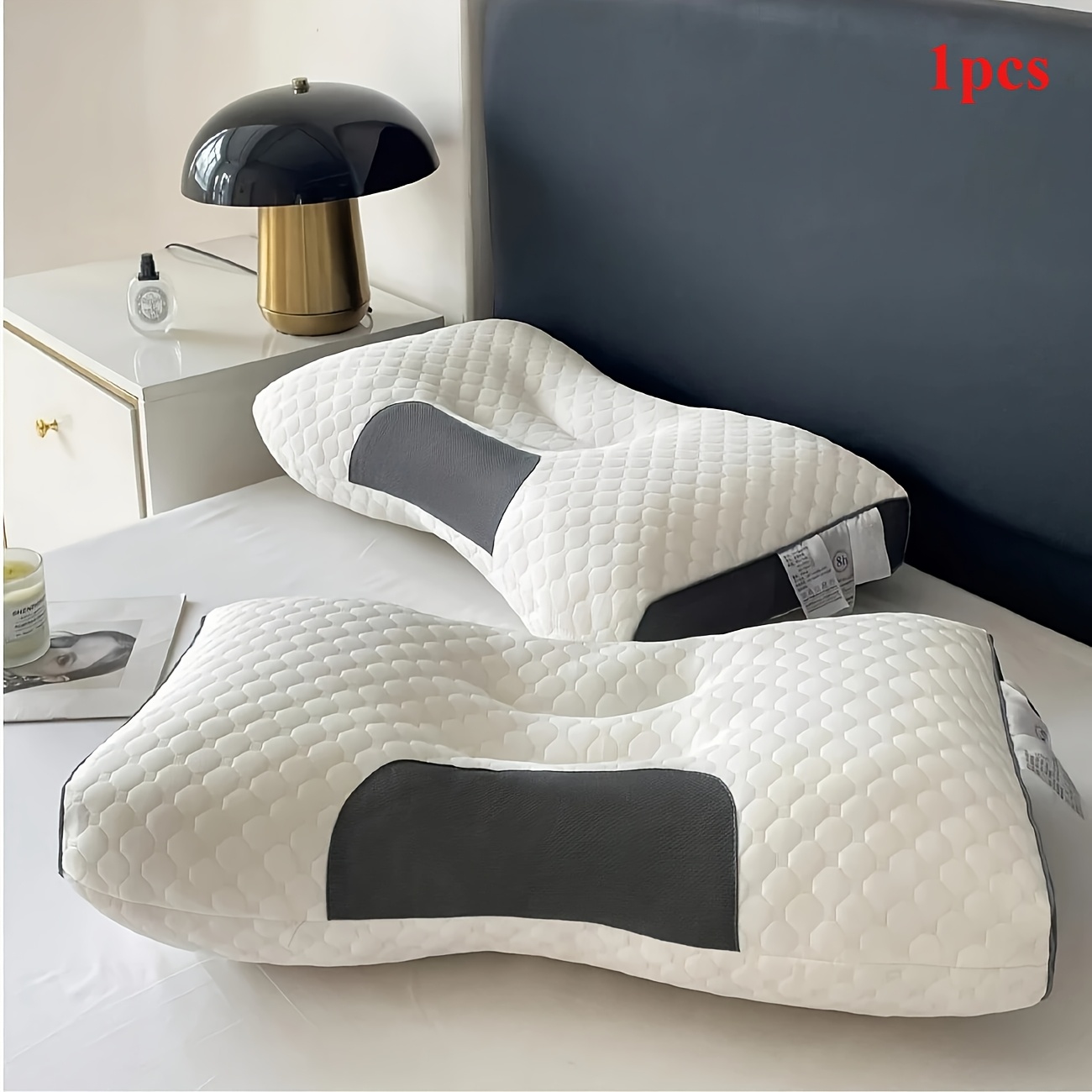 a high support pillow suitable a Temu Pakistan