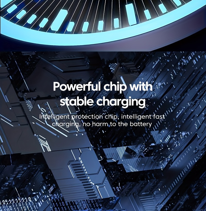 8-In-1 Car Phone Charger Featuring QC3.0 Fast Charging, PD+USB Dual Output, LED Indicator Lights, Compact And Portable Design, Perfect for Both for home And Car Use, Vehicle Charging Hub | Contemporary Charging Station | Space-Saving Charger