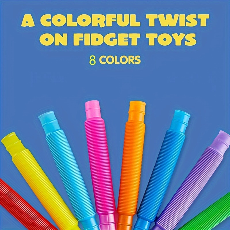 Sensory and Relax Toys for Gatherings, Rewards, Christmas - Random Colors