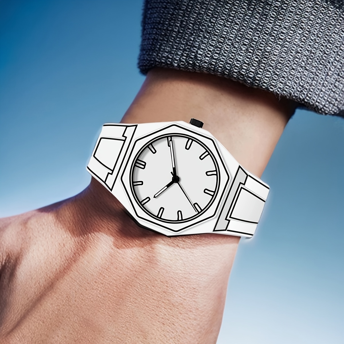 Montre Pour Homme, Accessoire Mode Et Horloge - Sans Marque, Neuf Sans Emballage D'origine