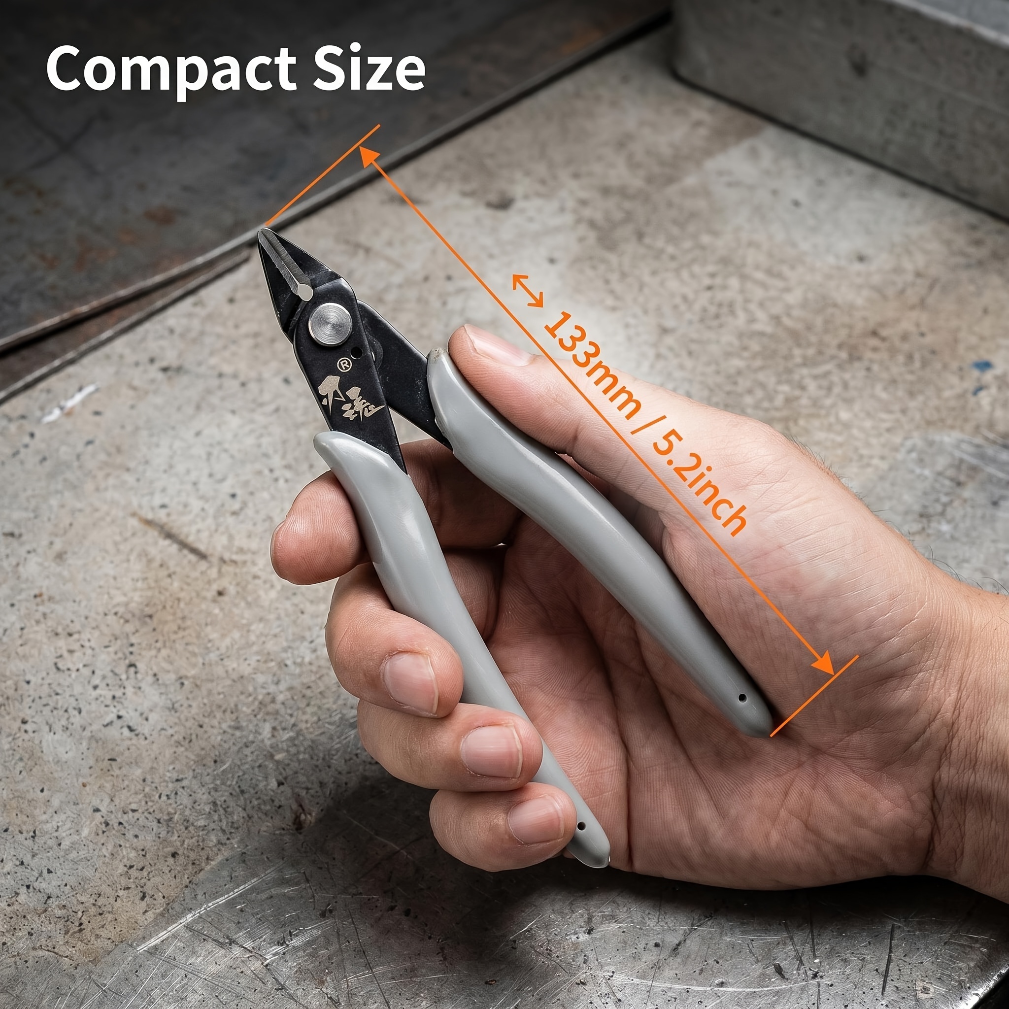 TEMU Mini Diagonal Pliers. Electronics Pliers Hand Tools Jewelry Pliers, For Jewelry Repair. Jewelry Repair