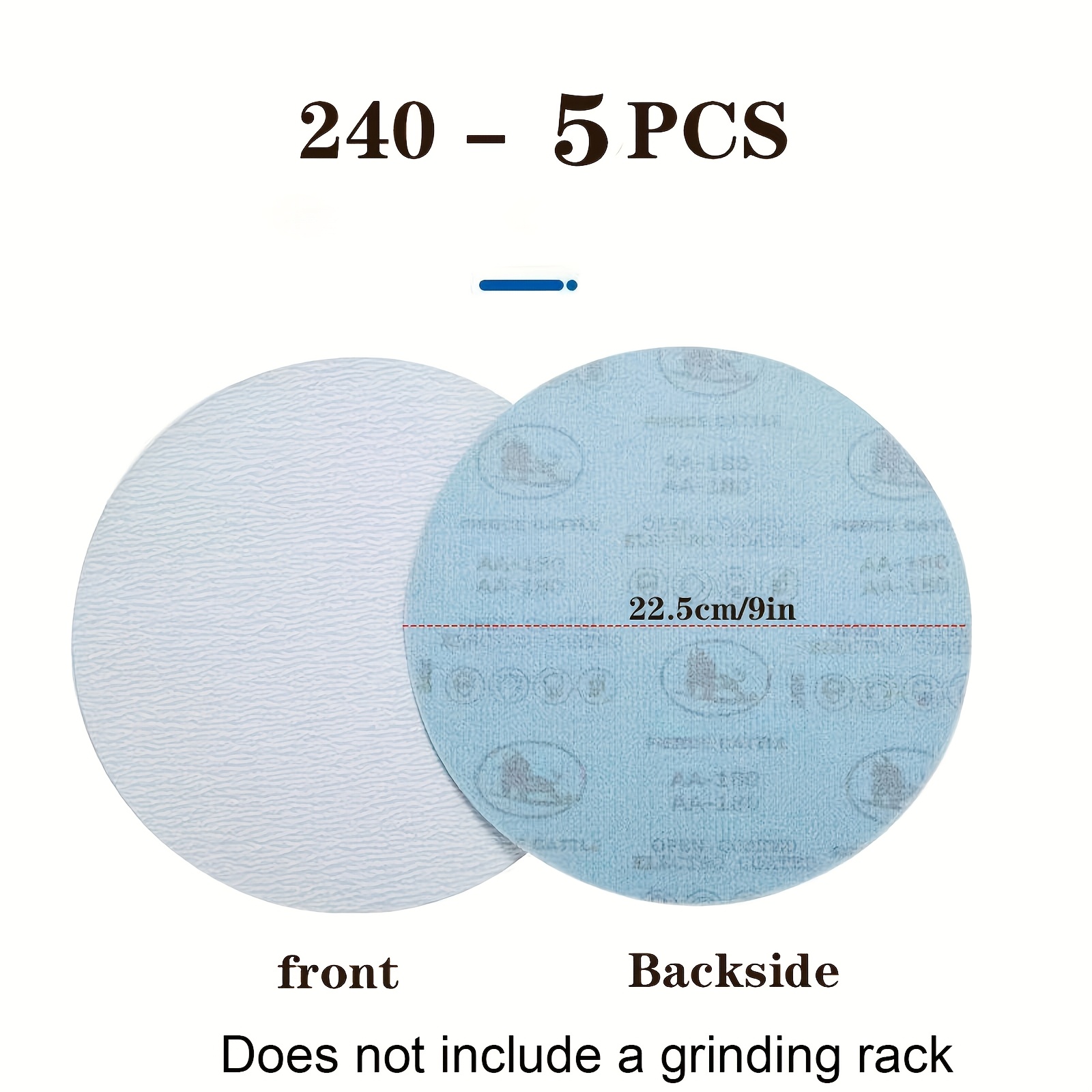 Sandpaper Sold Separately | Right-angle Semi-circular Sander | - Ergonomic , Ideal For Drywall, Woodworking, And ; Designed Specifically For Woodworking