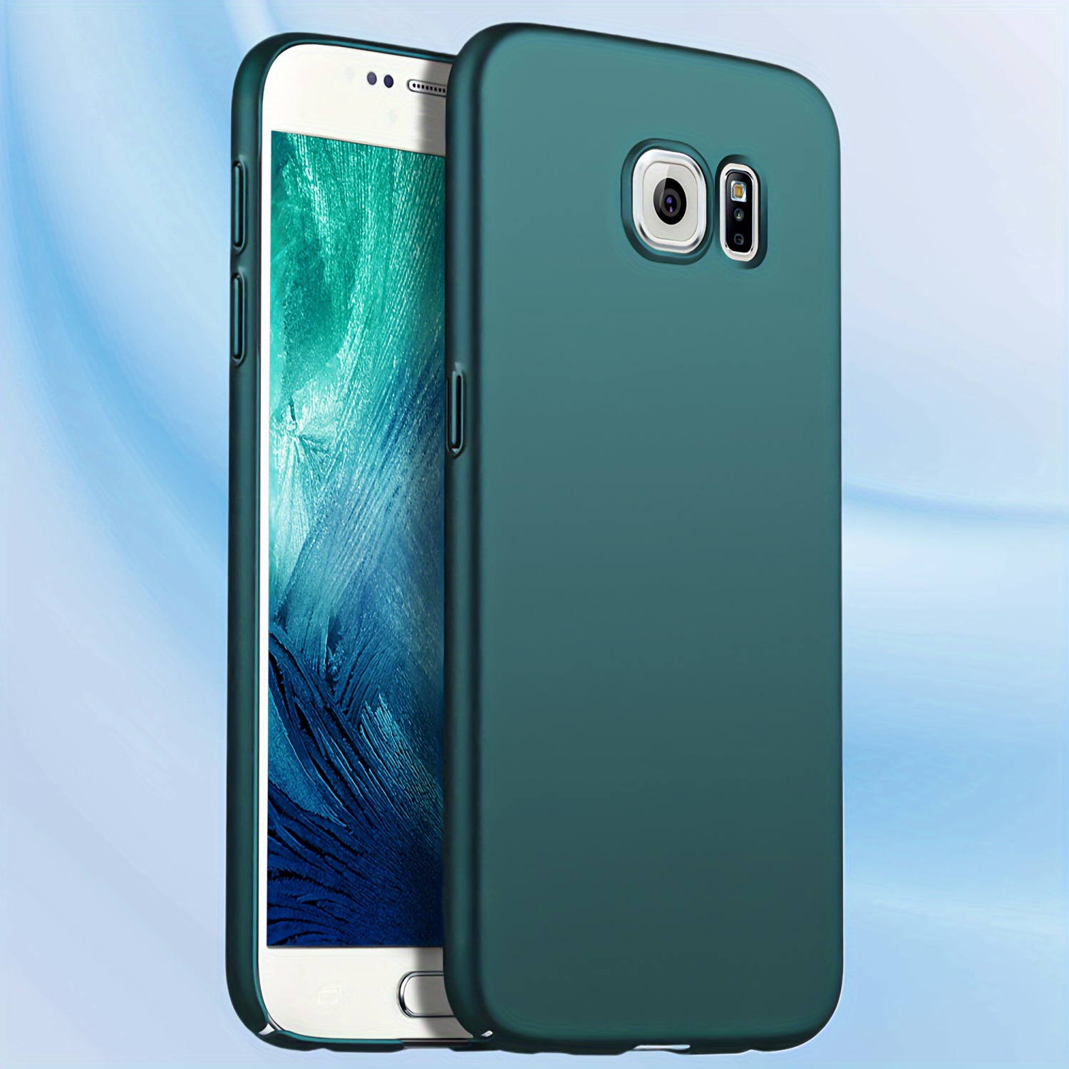 Funda para Samsung A33 5G, Galaxy A33 5G y protector de pantalla, a prueba  de golpes, transparente, delgada, suave, silicona TPU protectora para