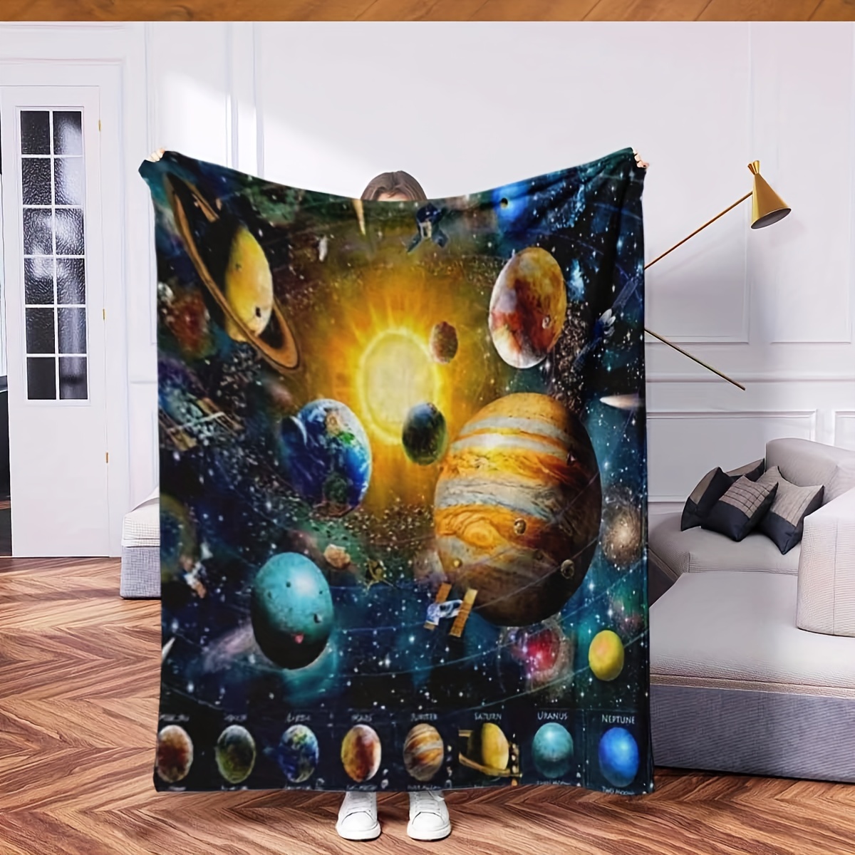 

Flannel Blanket - , & For , Bed, , |