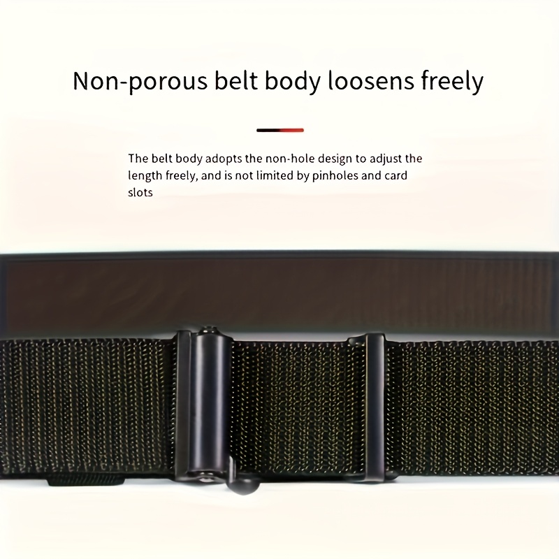 Men's Casual Canvas Belt