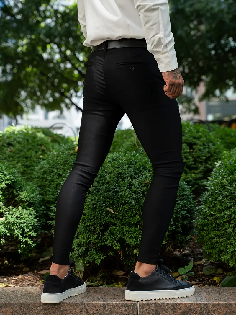 sophisticated black suit trousers - Temu Germany sophisticated black suit trousers - Temu Germany