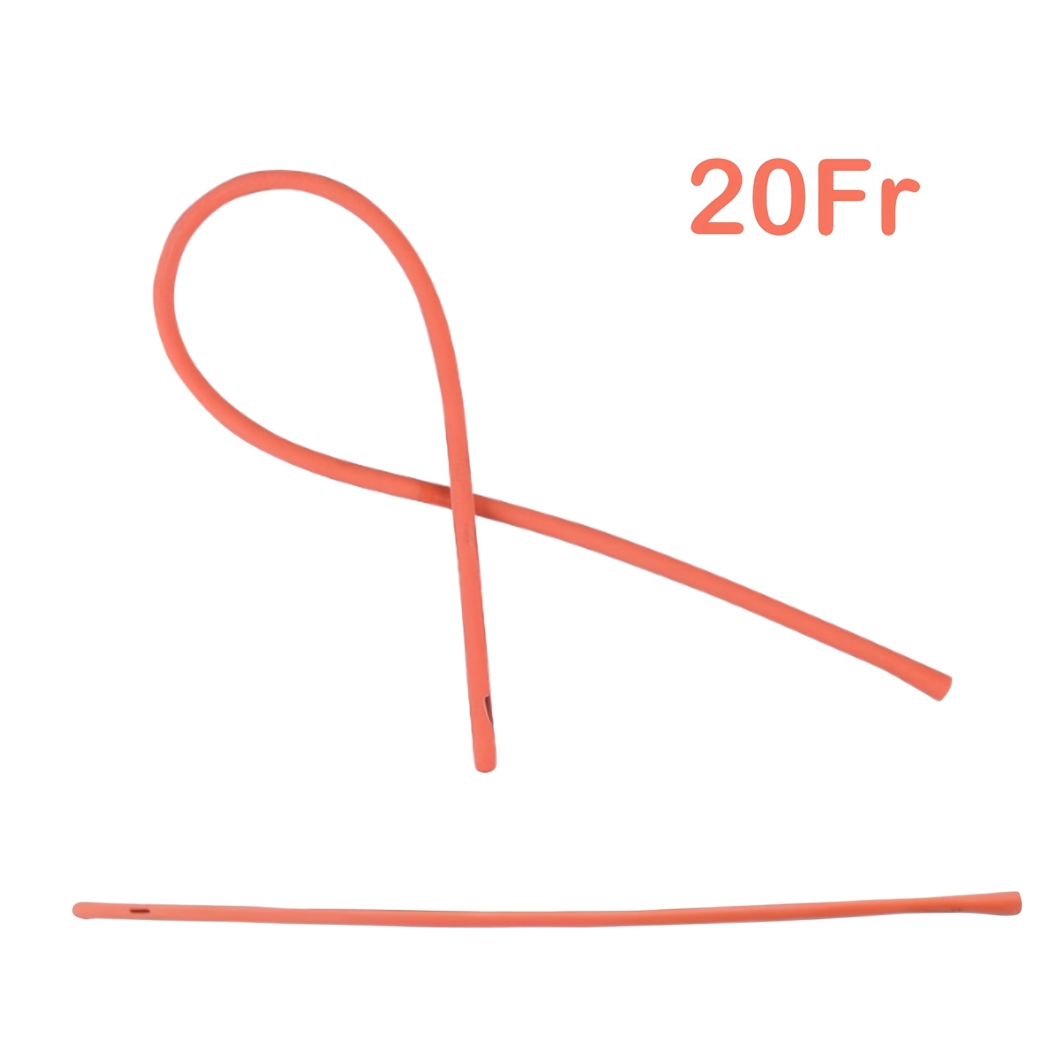 8fr/10fr/12fr/14fr/20fr Red Flexible Rubber Tubes, Used For Liquid Transfer And Delivery, Suitable For Advanced Laboratory Liquid Transfer Dispensing, Hose Fittings, Etc