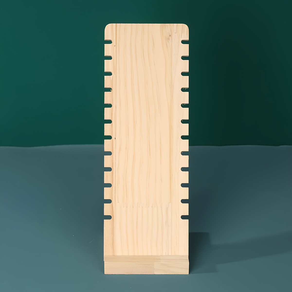 Wooden Bracelet Stand Suitable For Desk - Wood Bracelet Holder With Multiple, Space- Organizer For Bracelets, Easy Assembly, For, Jewelry Store & Craft Room Use, Jewelry Towers