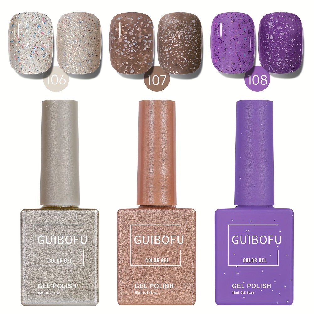 set garden gel nail polishes 15ml featuring a 120 - Temu Canada