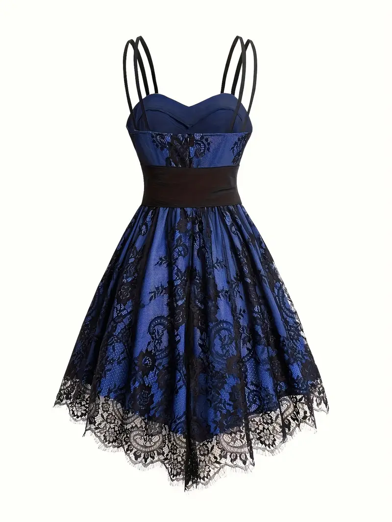 purple cami dress dark aesthetic womens lace dress - Temu purple cami dress dark aesthetic womens lace dress - Temu