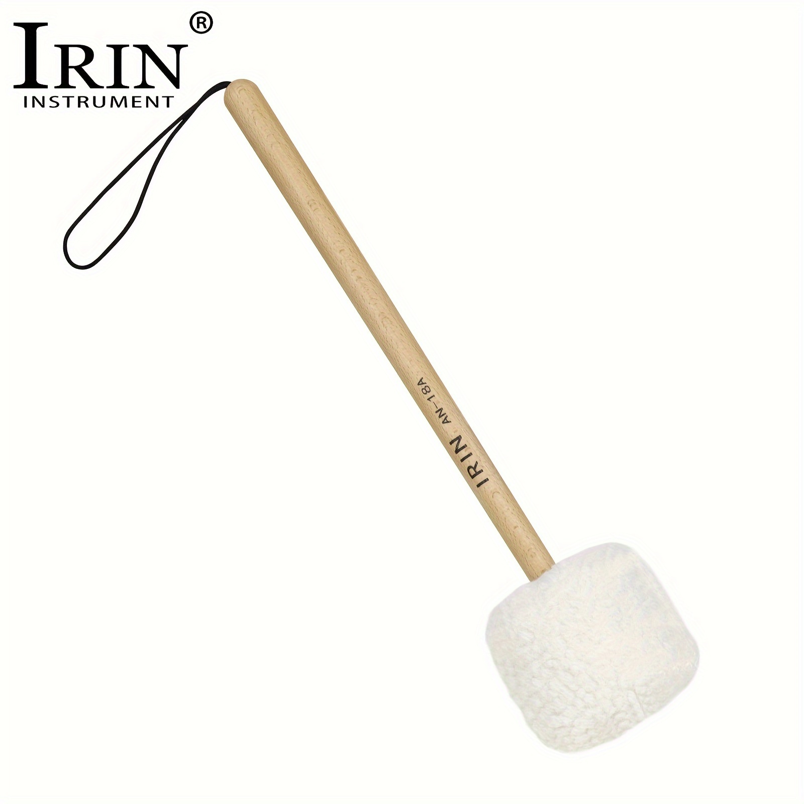 

Irin An-18a Professional Sound Relax Mallet With Wool Head And Handle - Enhances Vibrant, Deep Tones For Brain