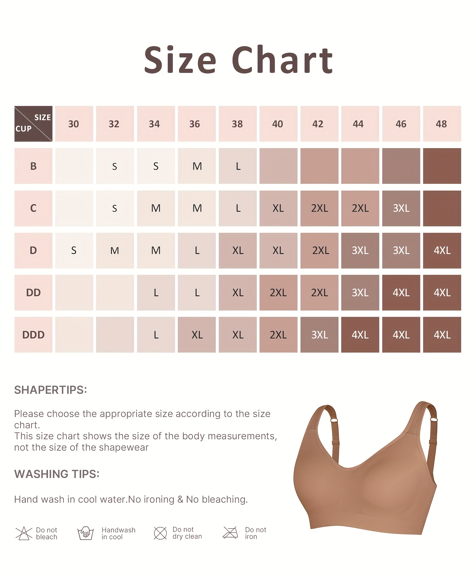seamless bras wireless bralettes for women no wire unlined     for sleep everyday bras Product details 5