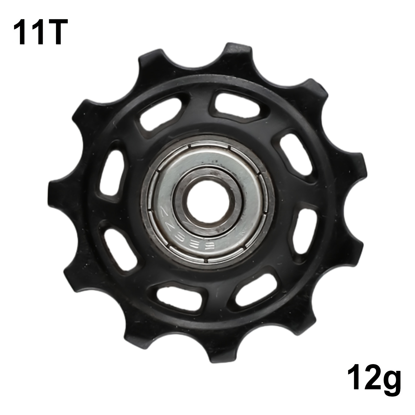 E-shop 1-Gang/Einzelhub Schwarzes Fahrrad-Rücktrittsrad - 11T/13T Kettenblattsystem, Wasserdicht & Staubdicht, Kompatibel mit 9/10/11-Gang MTB//Rennrad