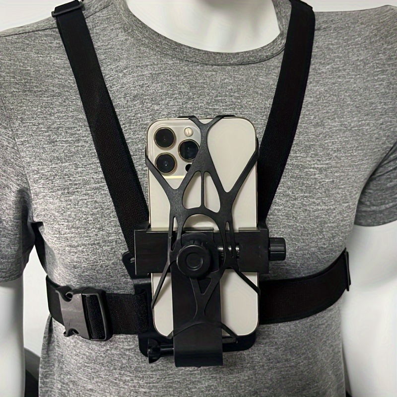 

6 In 1 Sports Camera Chest Strap Accessories Chest Fixed Bracket First Person Angle Shooting Bracket