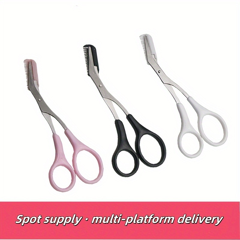 

1pc Eyebrow Comb Makeup Steel Styling Makeup