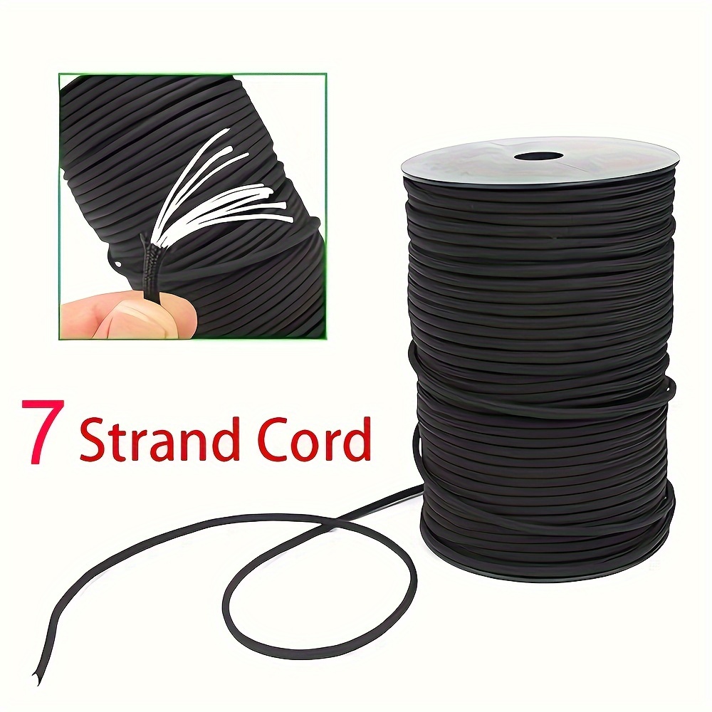 1 Roll 7 Strand 31m 4mm Lanyard Rope, Tent Cord For Picnic Camping