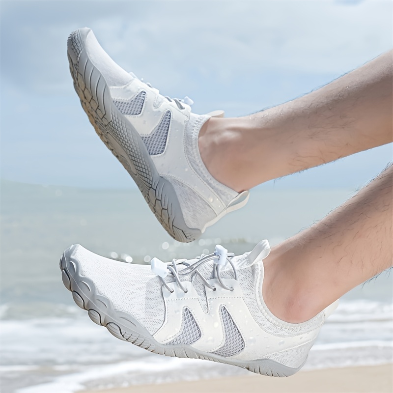 Men Water Shoes Outdoor Wading Five Fingers Sports Quick Dry Aqua  Sneakers Surfing Camping Barefoot