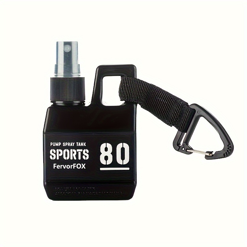 80ml Outdoor Camping Portable Pump Perfume Refillable Spray Bottle Empty Cosmetic Containers Atomizer Bottle Travel