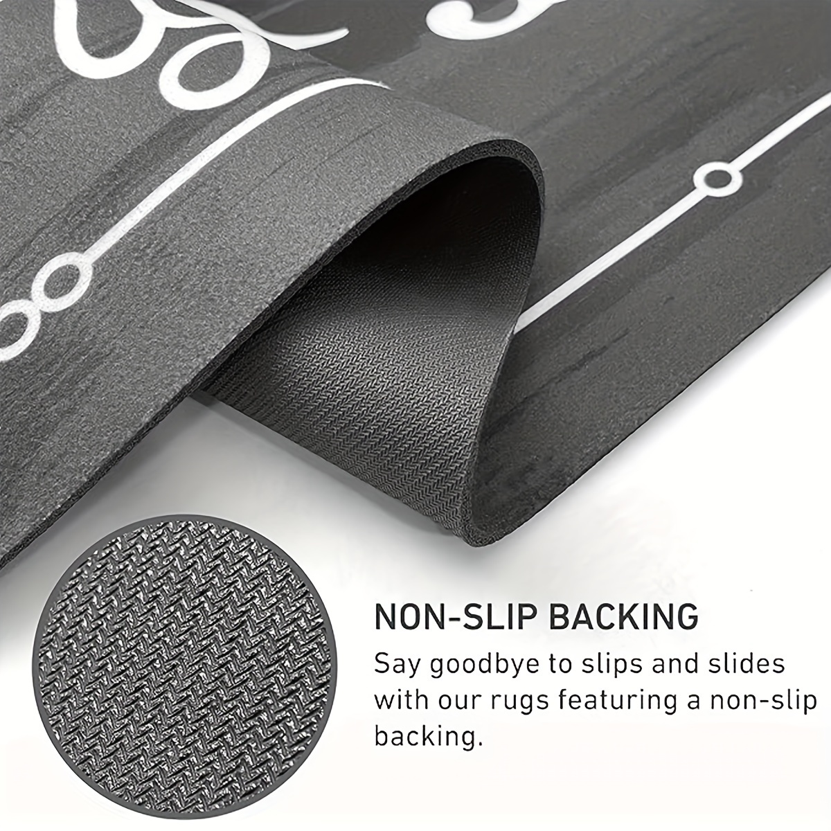 

Kitchen, Laundry Room, Long Non-slip Mats