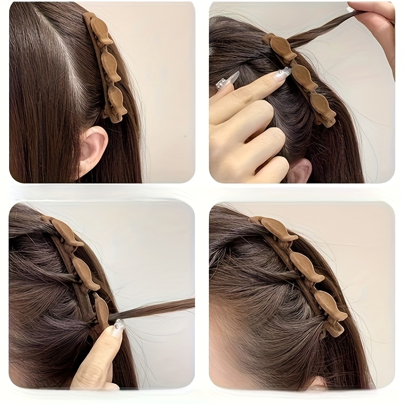 4 Stück Damen Breite Haarbänder Vintage Rockabilly Haarreif Hoops Boho Elastisch Kopfschmuck