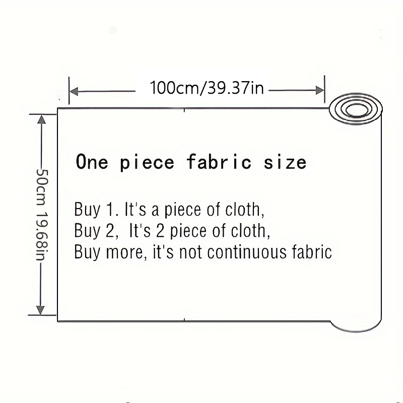 Monks Fabric for Punch Needle, 100.0x49.99cm