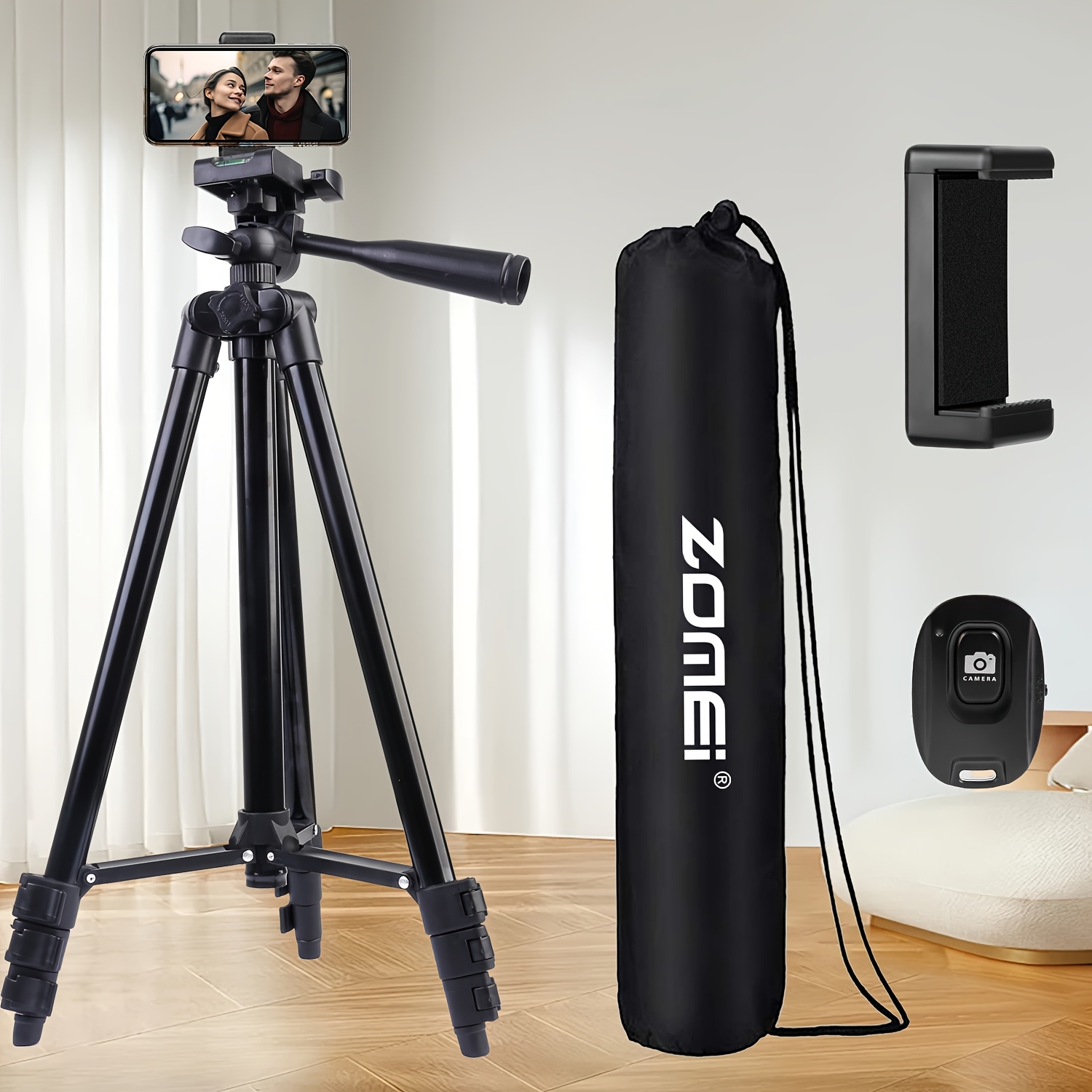Tripod Equipment Used For Vlogging Lightweight Tripod Wireless