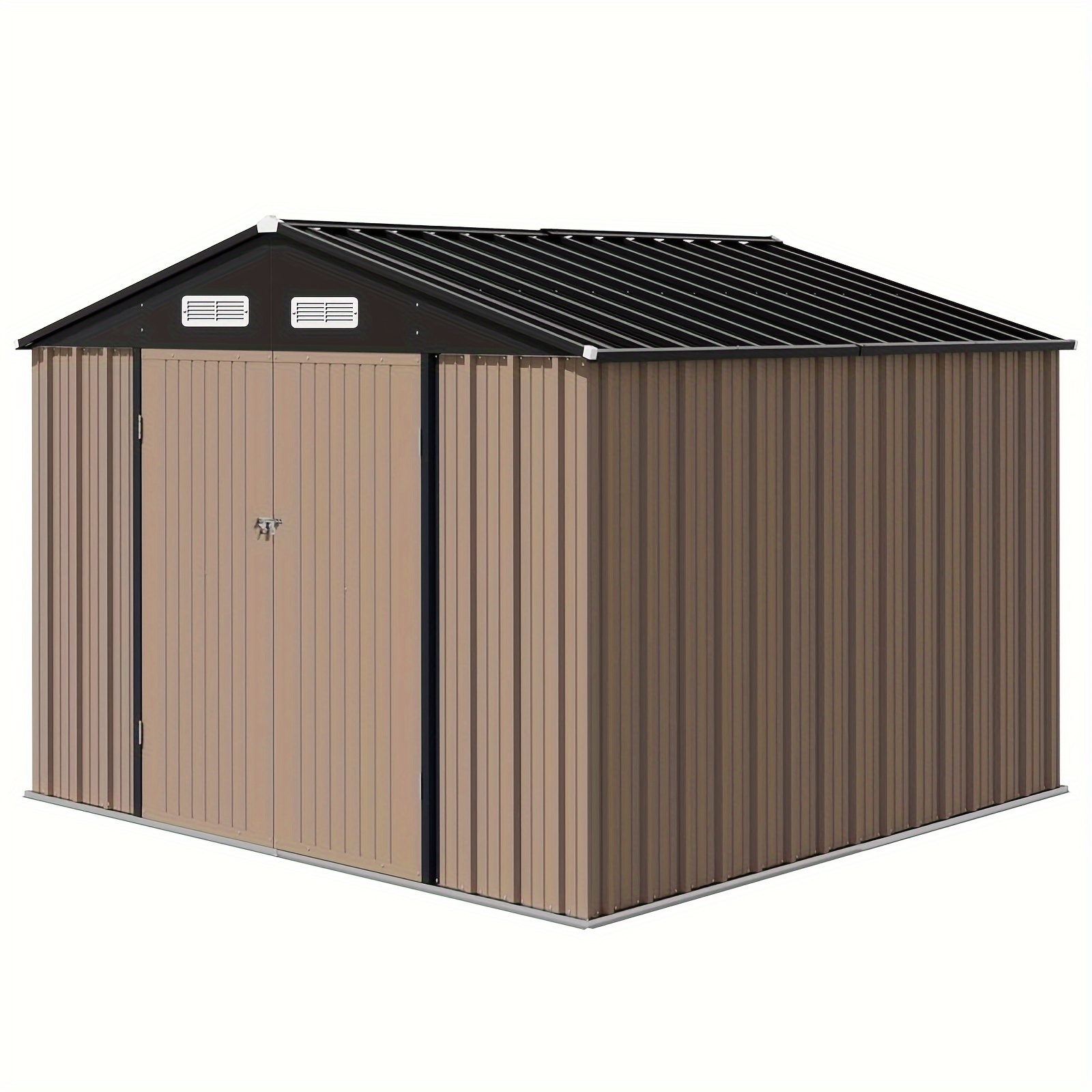 heavy duty motorbike shed