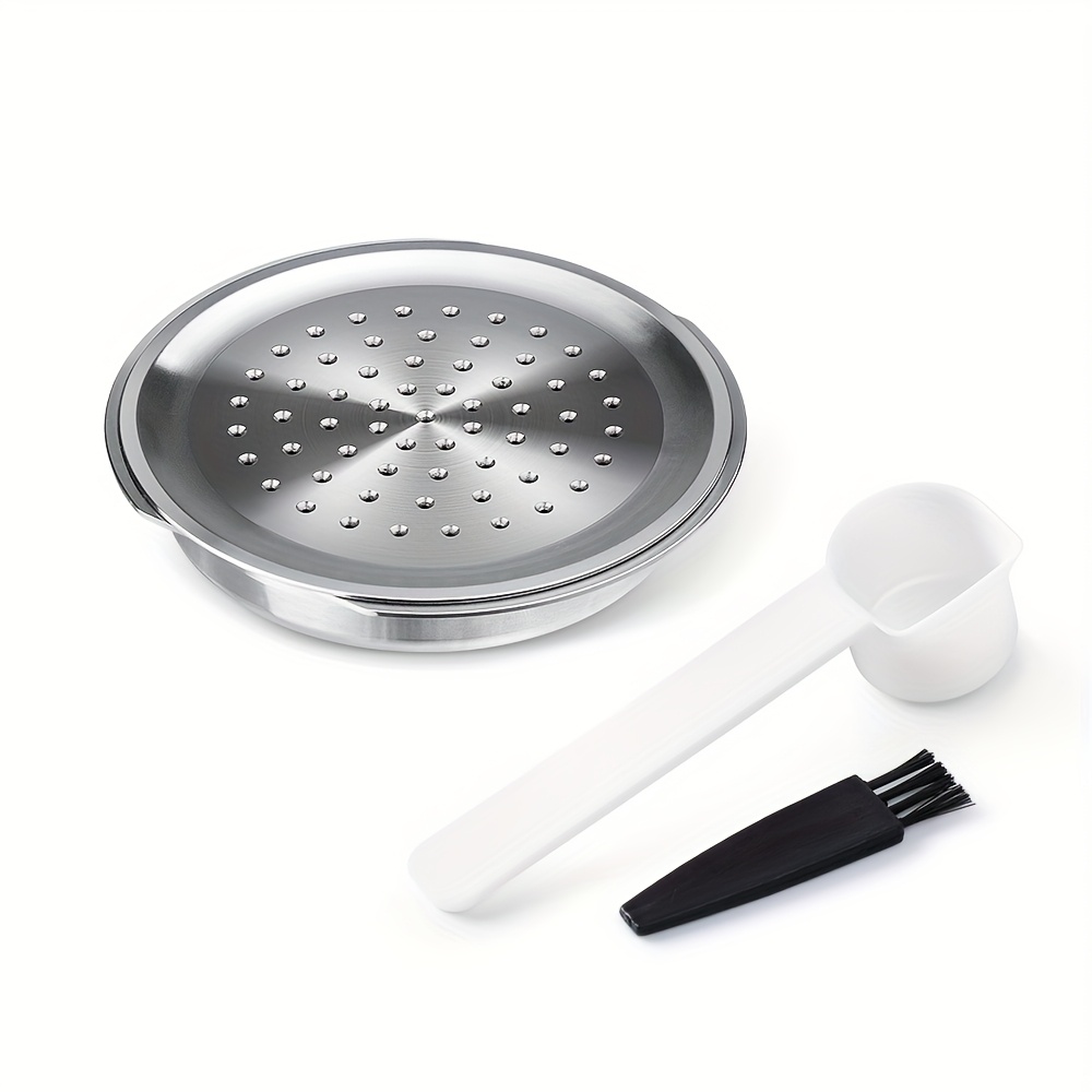 E-shop Wiederverwendbare Kaffeekapsel für HD7801 Kaffeemaschine, Edelstahl-Kaffeefilter-Pod