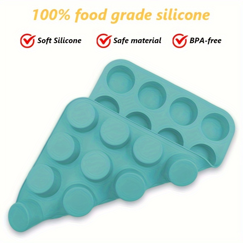 1pc silicone baking mold for cupcakes desserts 24   round design   muffins jelly puddings pastries   easy to   for home baking silicone bakeware details 2