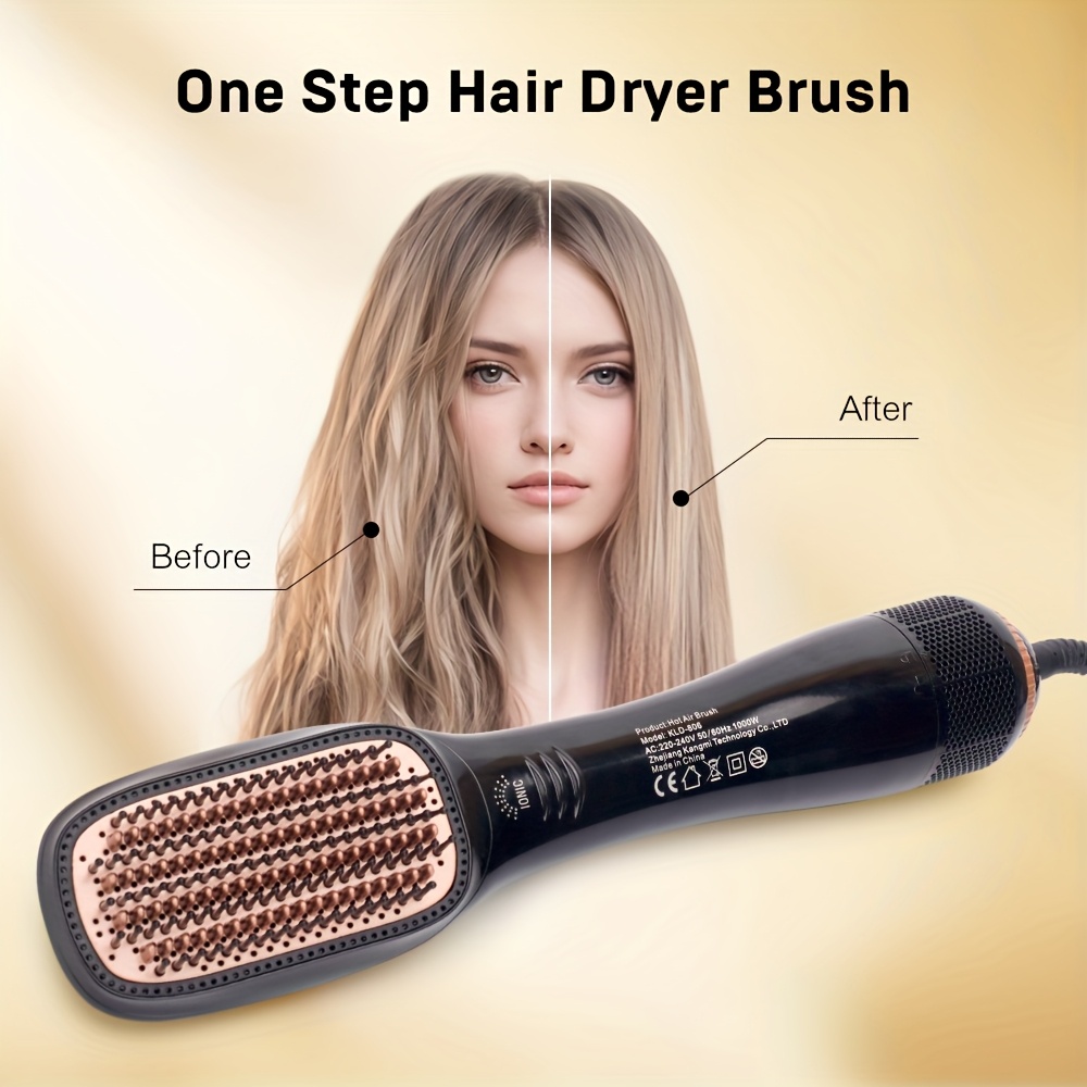 in hair straightener blow dryer styling iron in Temu
