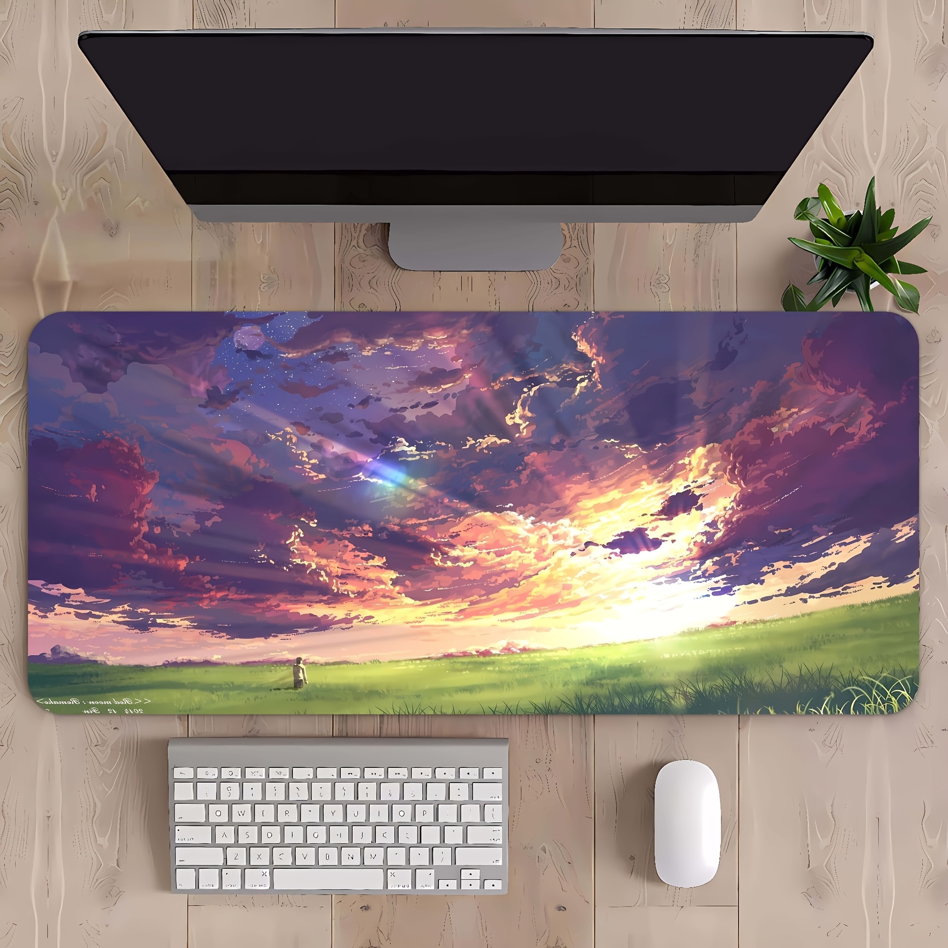 

Large Non-slip Mouse Pad, Random Patterns