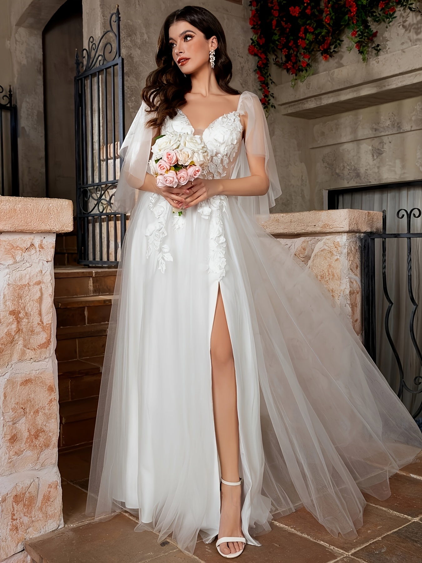 maternity wedding dresses sold on Temu New Zealand
