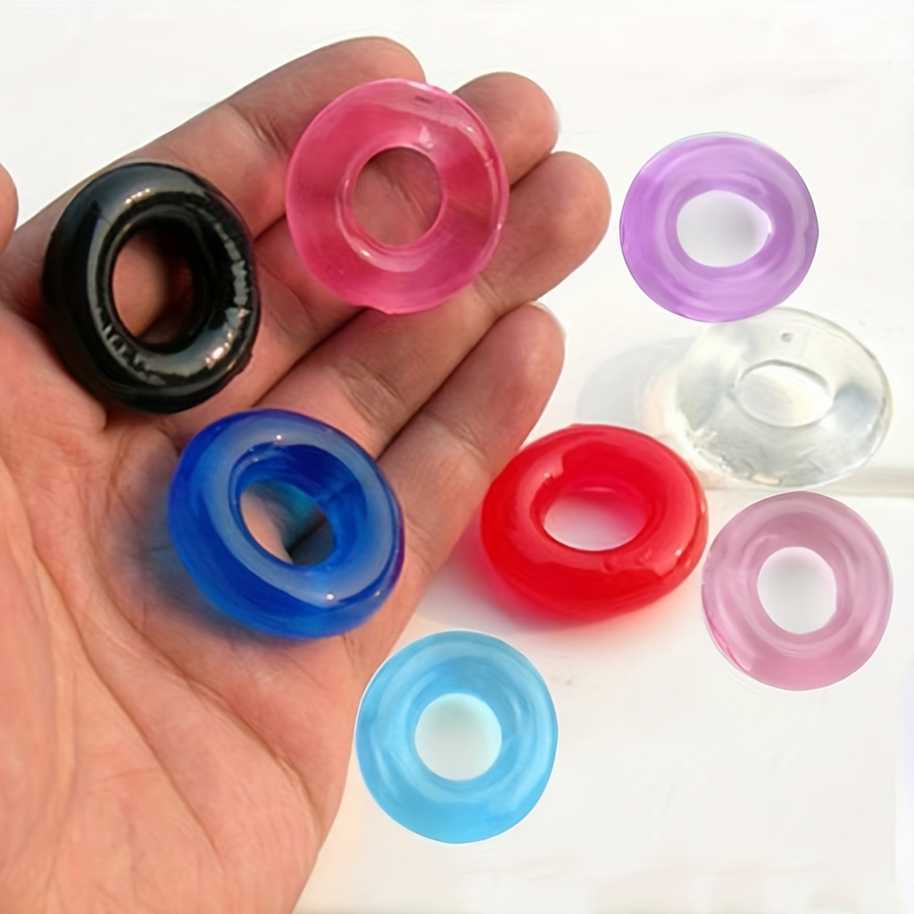 Penis Ring Premium Stretchy Cock Ring  and Control Sex Toy for Men