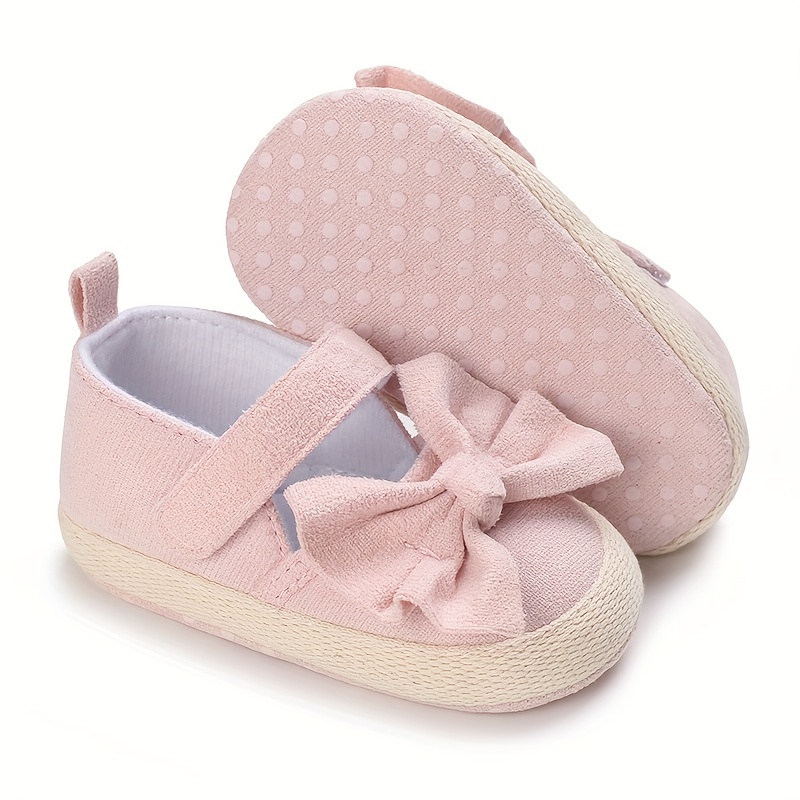 Girls Flats Bow Detail Soft Casual