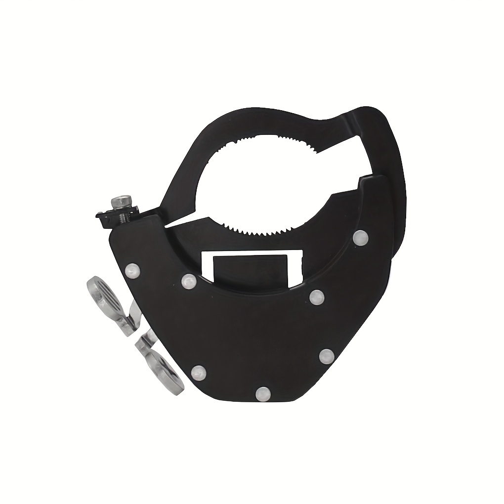 TEMU 1pc Throttle Lock Motorcycle Cruise Control Throttle Assist Universal Throttle Assist Wrist/hand Clamp, Stainless Steel, Adjustable, Convenient