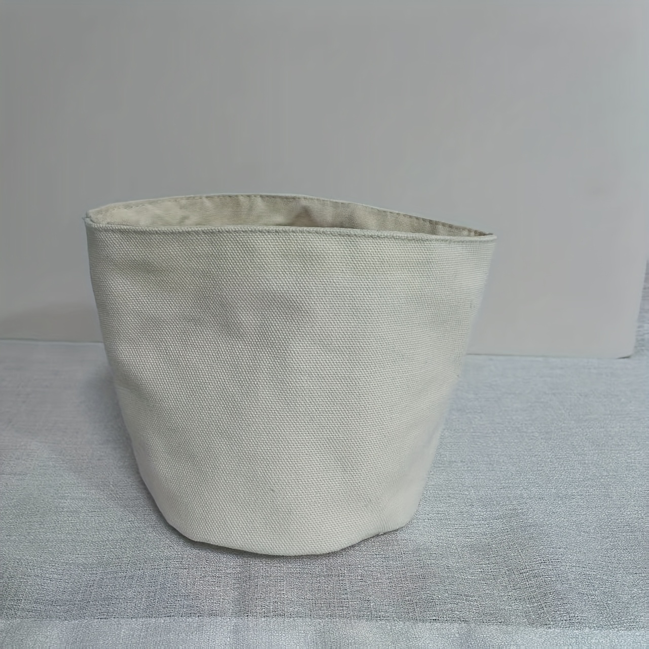 TEMU Thickened Multi-capacity Compartment Cosmetic Bag Inner Bag Organizer Bag Handbag Round Cylinder Lining Bag Portable Travel Storage Bag