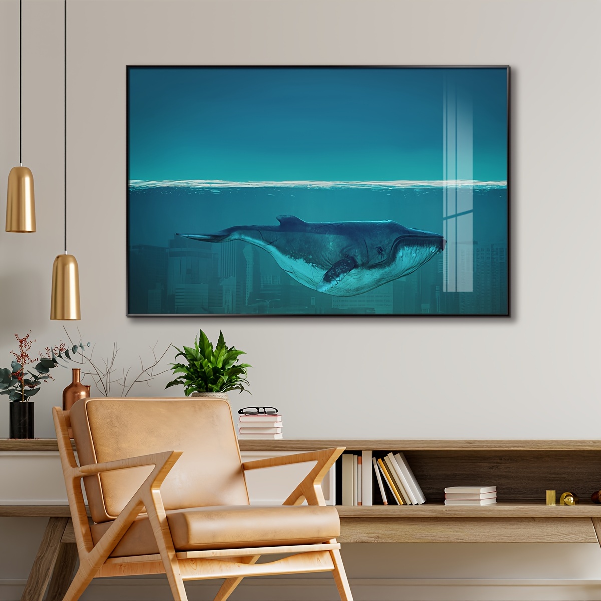 鯨オリジナル絵画 鯨オリジナル絵画 鯨オリジナル絵画