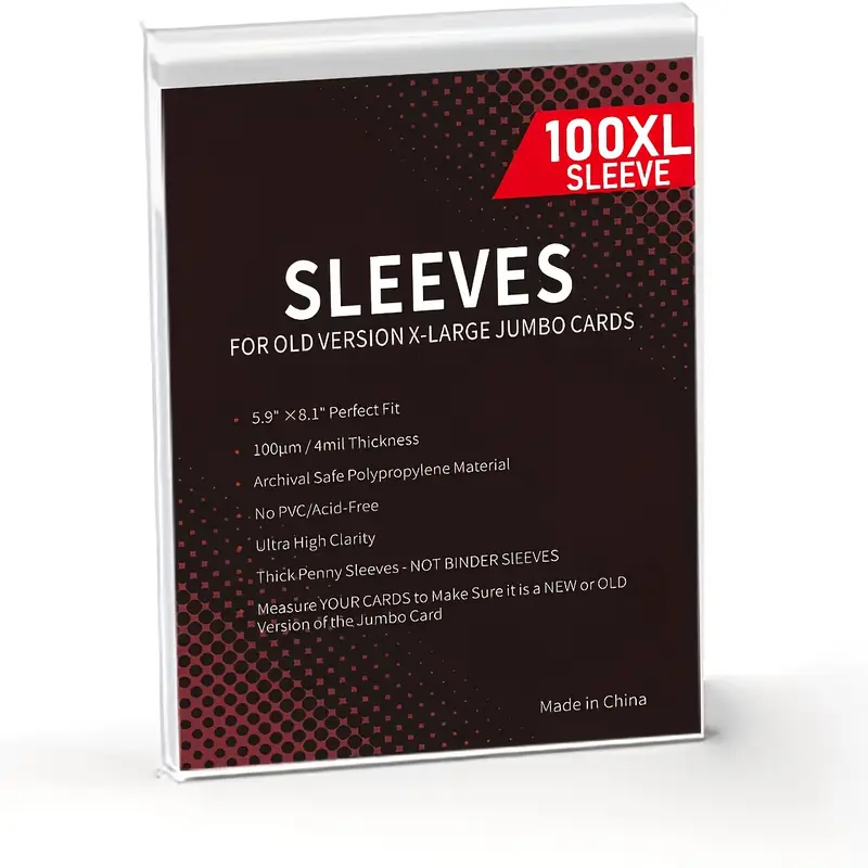 5 x 6 card sleeves Exact Fit Vault US clarity inner sleeves deliver archival ESE Supplies | Trading Card