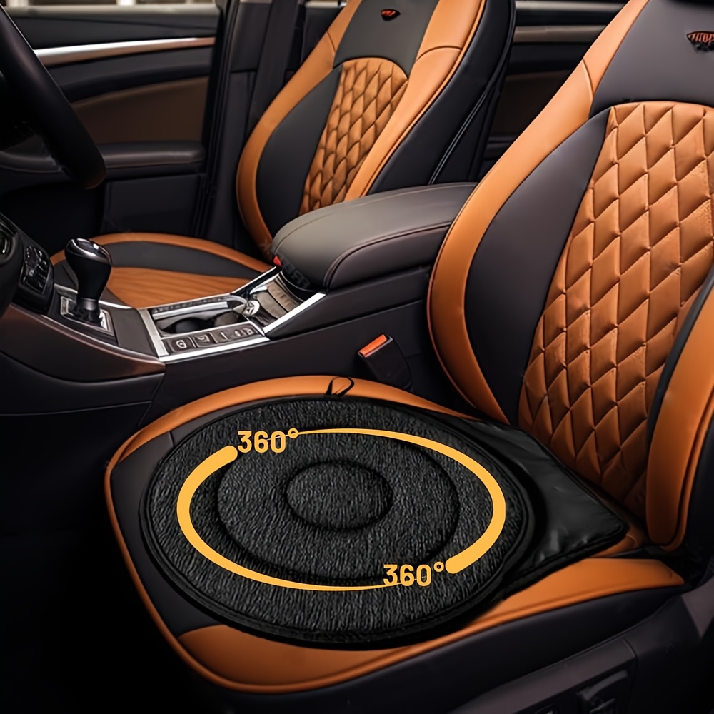 360 Degree Swivel Seat Cushion For Car/Portable Rotating Memory