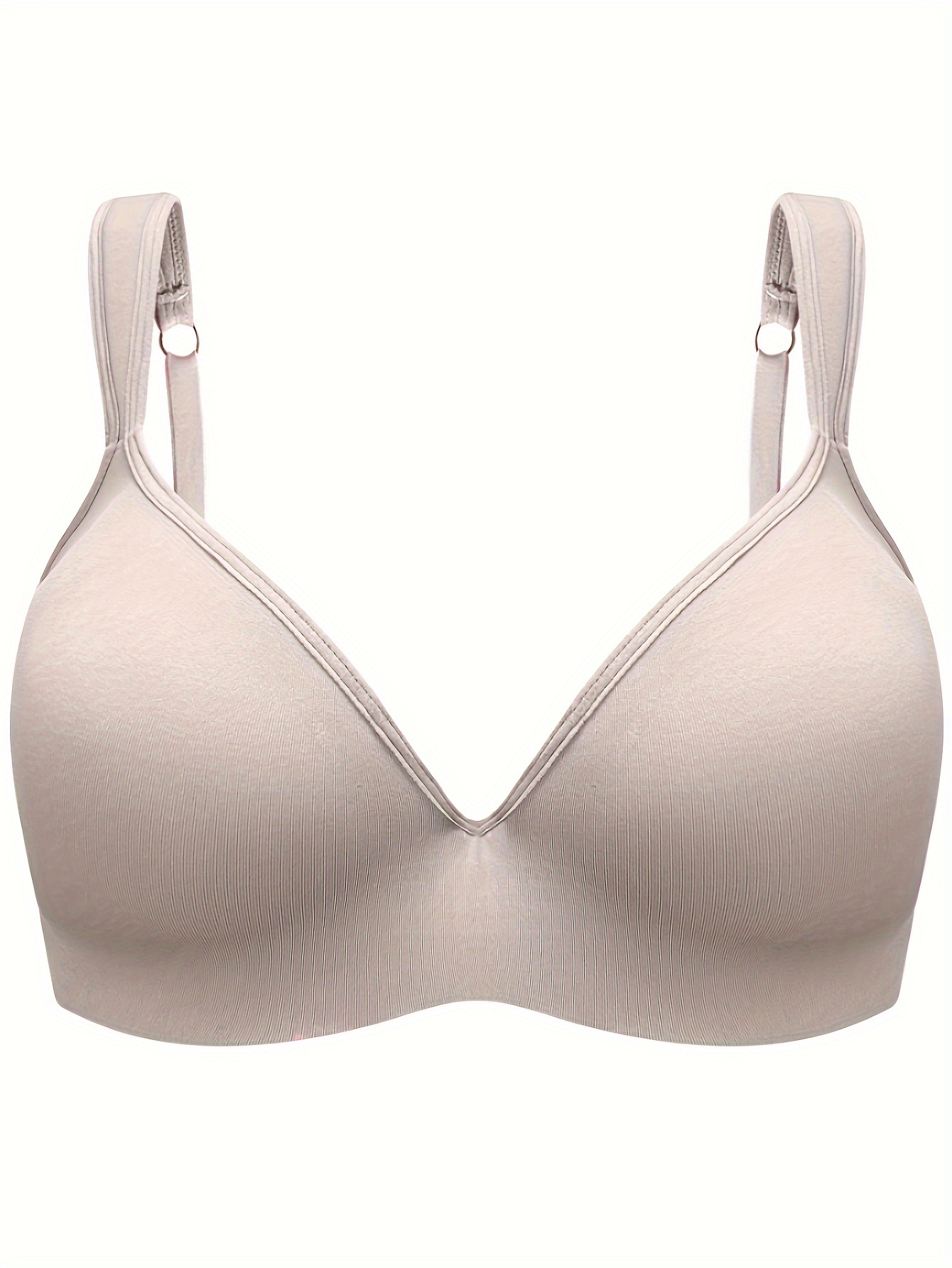 reggiseno invisibile liscia taglie forti donna spalline Temu Italy
