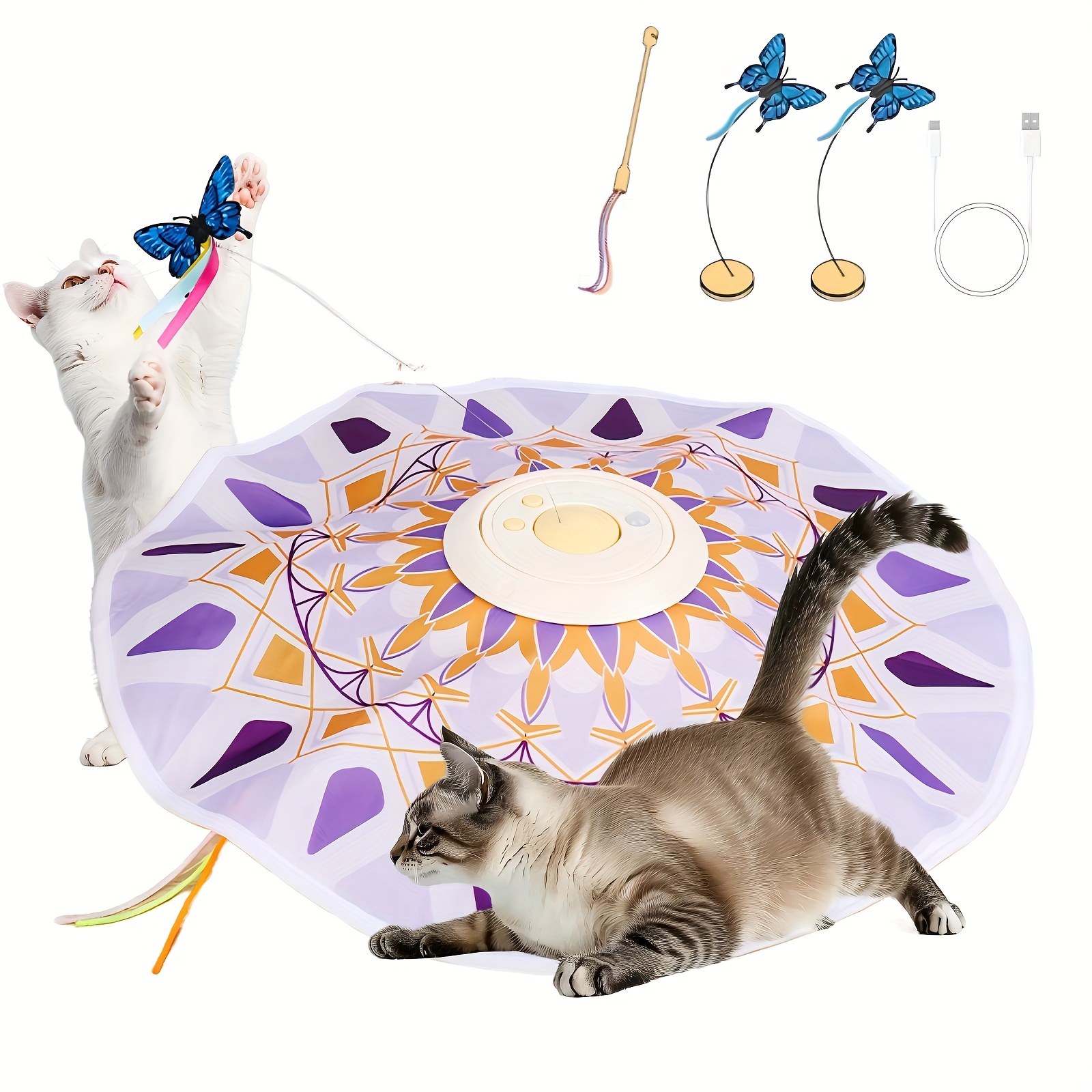 cat toy bird (no flying) realistic bird chirping Temu Australia