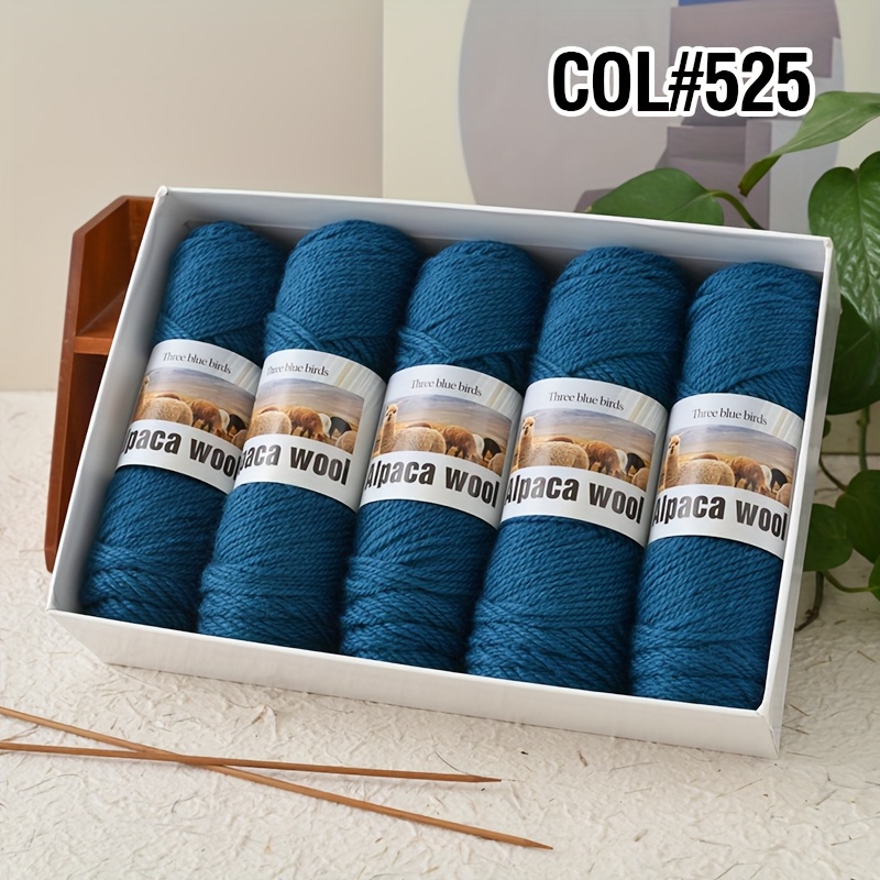 5-ply Yarn, Alpaca Wool Knitted, Medium-thick Wool Knitted, Knitted Sweater Vests, Crocheted Cushion Shawls, Etc., Knitted Yarn