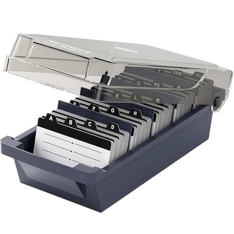 plastic sleeve business card holders Dunwell Holder Sleeves (25 Pack for 500 Cards), Heavyweight Sheet Protect, Each Holds 20 2x3.5 Namecards, 3-Hole Punched, Fits 3-Ring Binders : Office Products Attach your business cards to letterhead HUDSON Leather Bifold Credit/Business Card