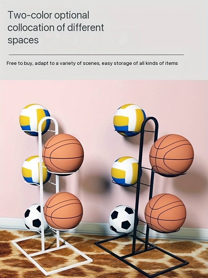 Support Mural Pour Ballons De Basket - Support Mural Pour Ballons - Présentoir Pour