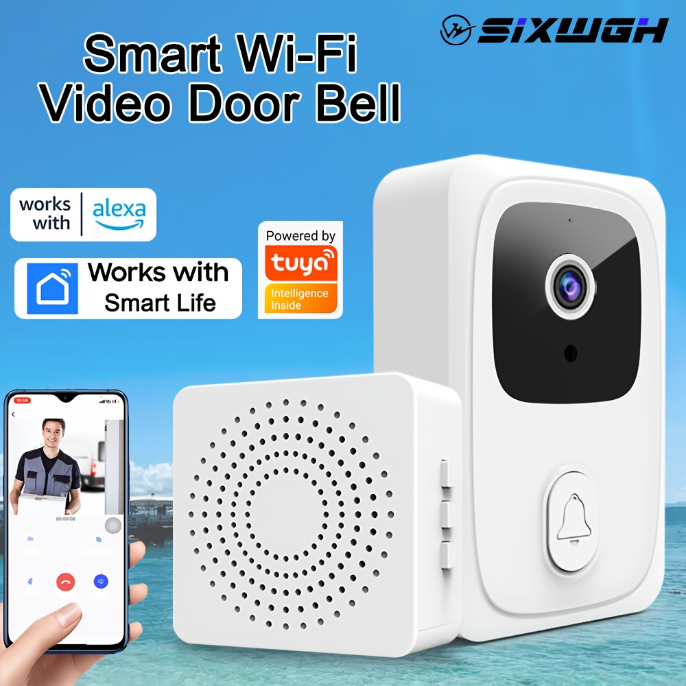 Battery Doorbell Wifi Doorbell Without Camera Bolide DB170P Wi-Fi - Main Image