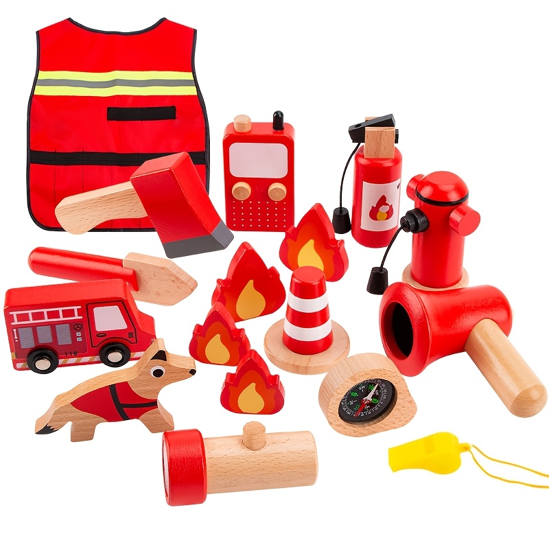 Fireman toy set on sale