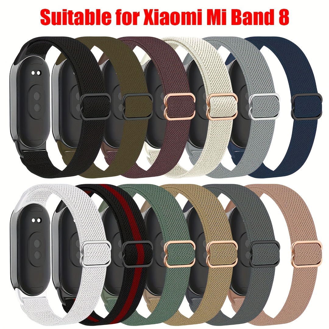 3 Bracelets Silicone Remplacement Pour Huawei Band 10/9/8 - Souple, Acier Inoxydable, Tailles 130-210 Mm - 8