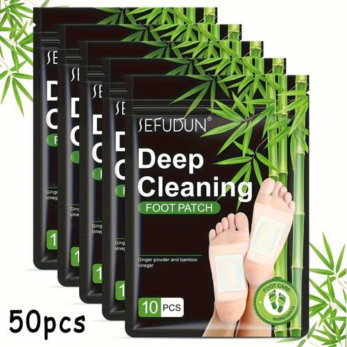 5 packs of bamboo charcoal patches